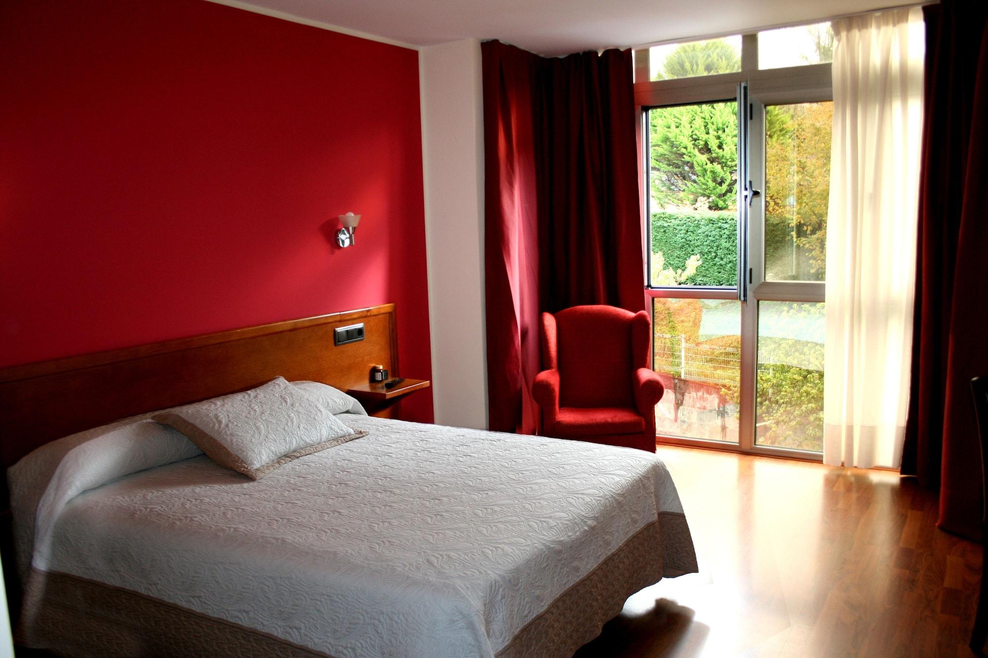 Hotel Virgen De Covadonga Onís Eksteriør bilde